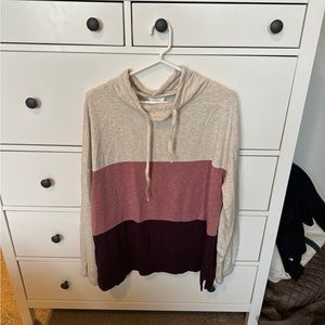 LOFT outlet lounge funnel neck